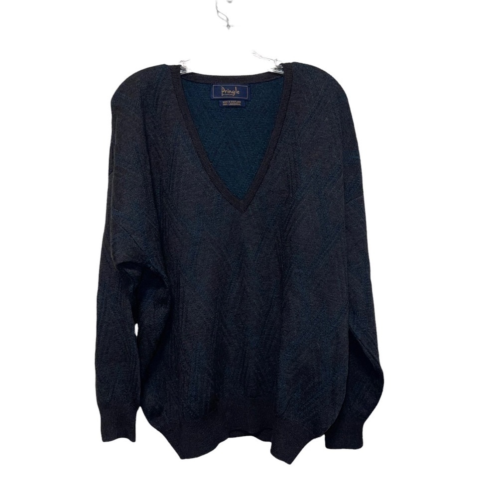 Pringle 100% Wool Man Sweater Size L